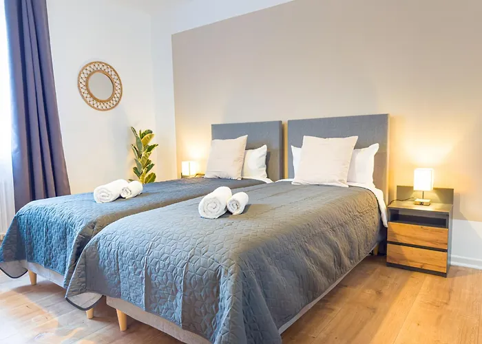 Immostay G#3 Zentrales Mit Balkonblick Brema