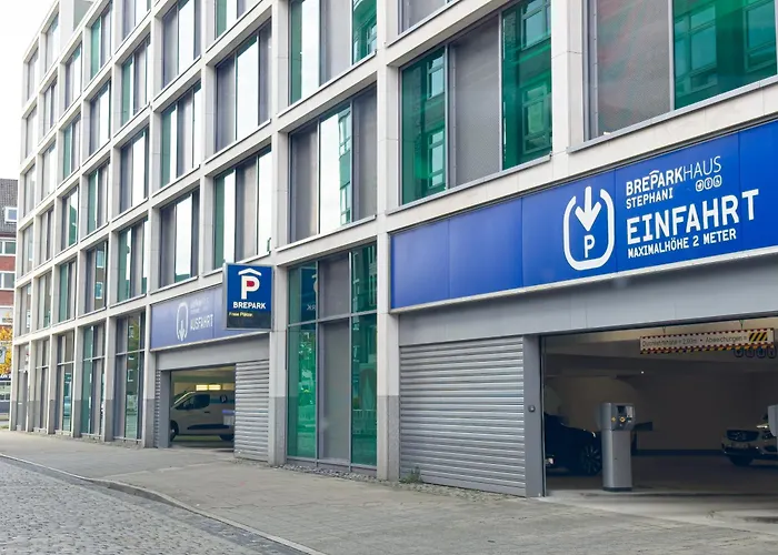 Appartamento Immostay G#3 Zentrales Mit Balkonblick Brema