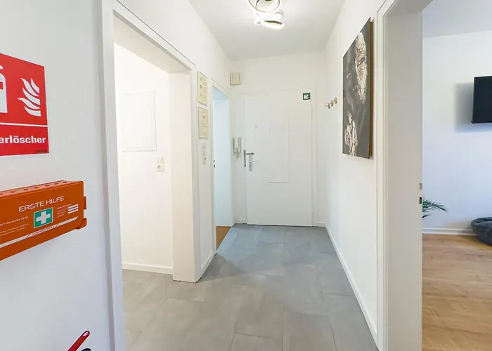 Immostay G#3 Zentrales Mit Balkonblick *