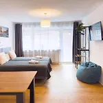 Immostay G#3 Zentrales Mit Balkonblick * Бремен