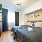 Immostay G#3 Zentrales Mit Balkonblick Апартаменти Бремен
