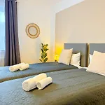 Apartment Immostay G#3 Zentrales Mit Balkonblick Bremen