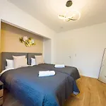 Immostay G#3 Zentrales Mit Balkonblick Апартаменти Бремен
