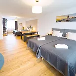 Immostay G#3 Zentrales Mit Balkonblick Apartment *
