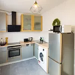 Immostay G#3 Zentrales Mit Balkonblick Апартаменти Бремен