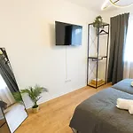 Апартаменти Immostay G#3 Zentrales Mit Balkonblick Бремен