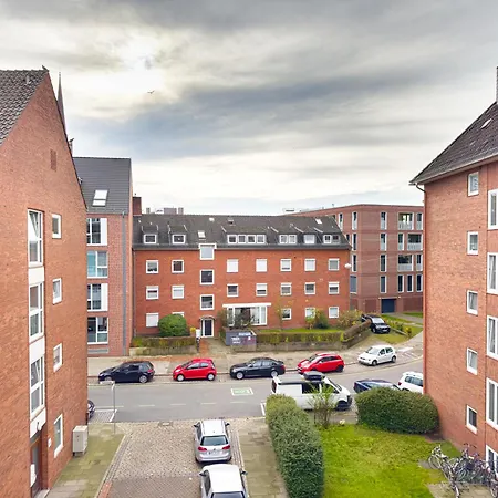 Immostay G#3 Zentrales Mit Balkonblick Apartment Bremen