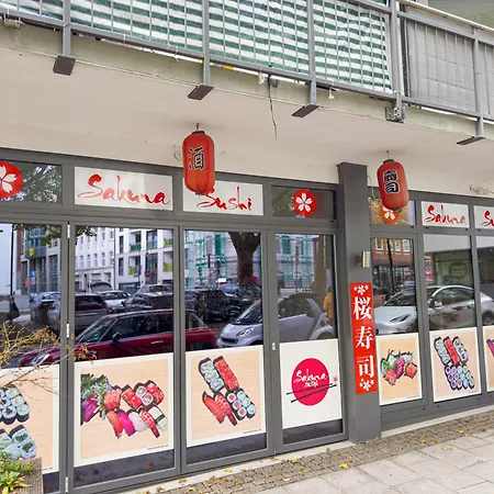 Lägenhet Immostay G#3 Zentrales Mit Balkonblick Bremen