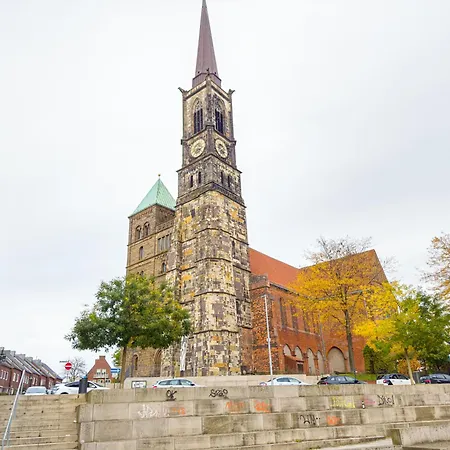 Immostay G#3 Zentrales Mit Balkonblick * Bremen