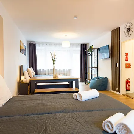 Immostay G#3 Zentrales Mit Balkonblick Apartment *