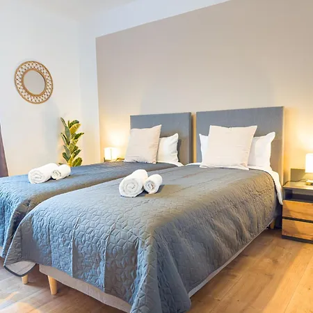 Immostay G#3 Zentrales Mit Balkonblick Bremen