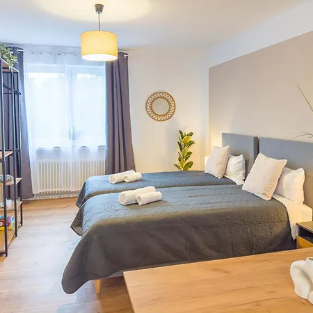 Immostay G#3 Zentrales Mit Balkonblick Apartment