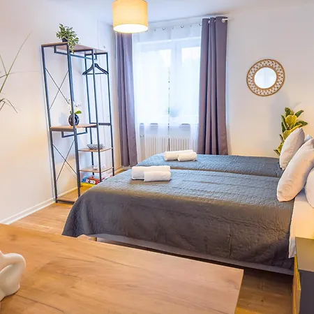 Immostay G#3 Zentrales Mit Balkonblick Апартаменти *