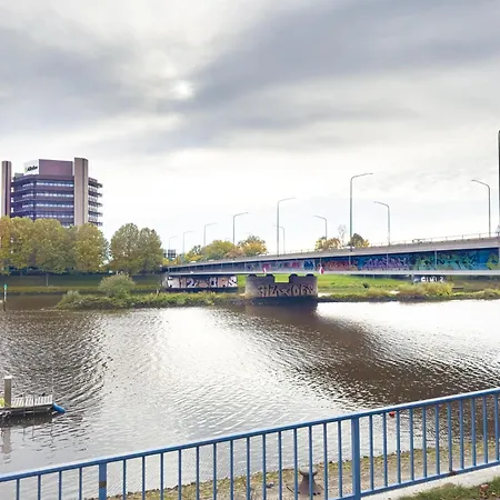 Immostay G#3 Zentrales Mit Balkonblick Apartment Bremen