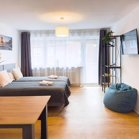 Immostay G#3 Zentrales Mit Balkonblick * Bremen