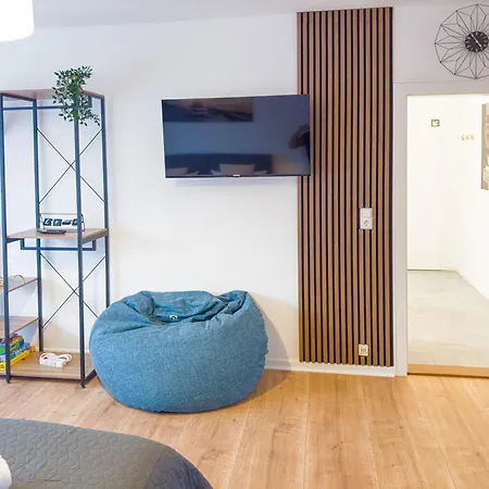 Immostay G#3 Zentrales Mit Balkonblick