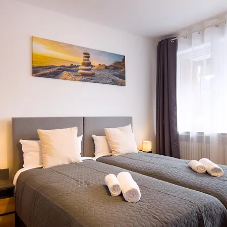 Immostay G#3 Zentrales Mit Balkonblick Apartment