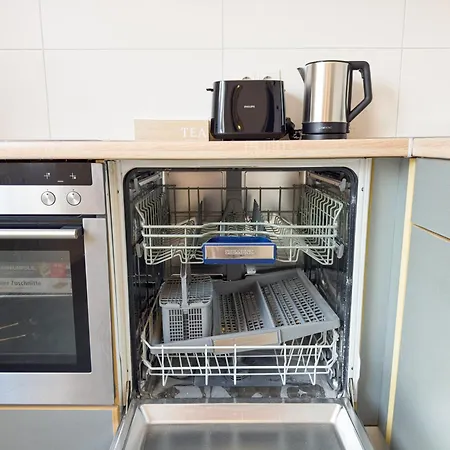 Immostay G#3 Zentrales Mit Balkonblick Apartment *