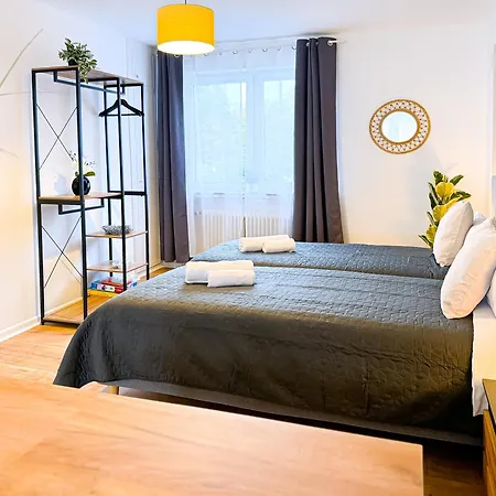 Immostay G#3 Zentrales Mit Balkonblick Apartment *