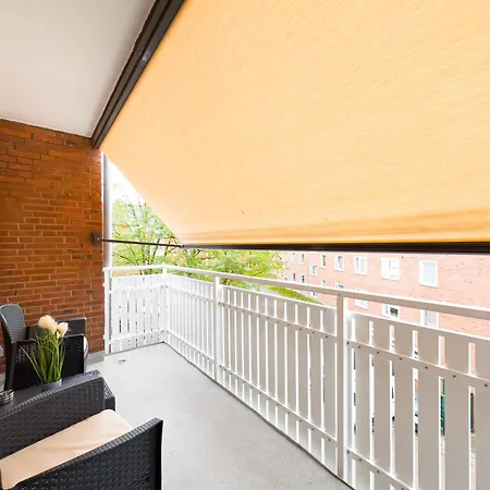 Immostay G#3 Zentrales Mit Balkonblick Appartement