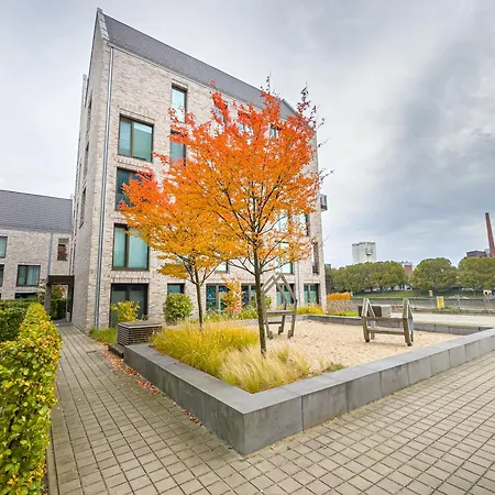 Immostay G#3 Zentrales Mit Balkonblick Apartment Bremen