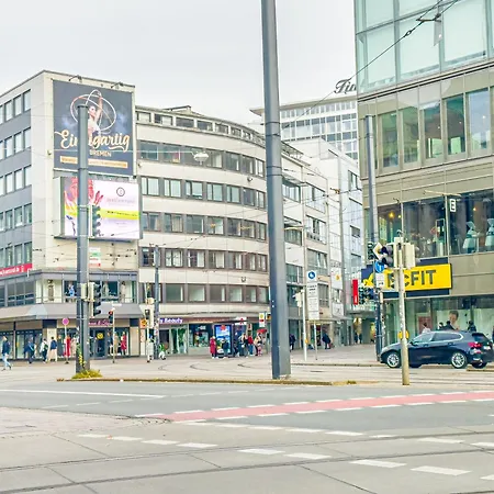 Immostay G#3 Zentrales Mit Balkonblick * Bremen