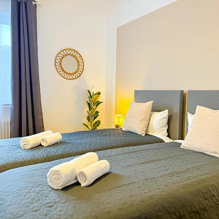 Appartement Immostay G#3 Zentrales Mit Balkonblick Bremen