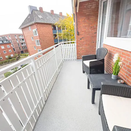 Immostay G#3 Zentrales Mit Balkonblick Appartement Brême