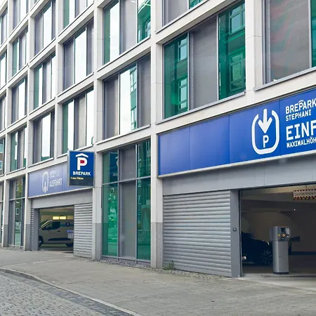 Apartment Immostay G#3 Zentrales Mit Balkonblick BRE
