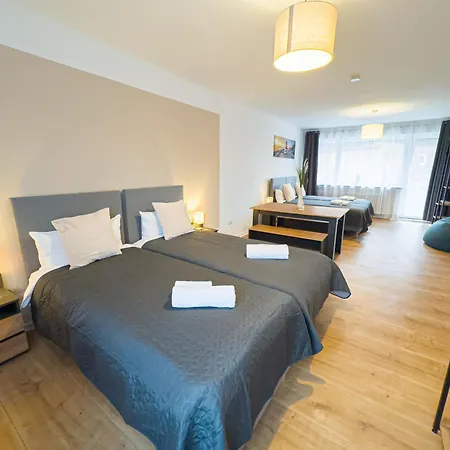 Immostay G#3 Zentrales Mit Balkonblick * Bremen