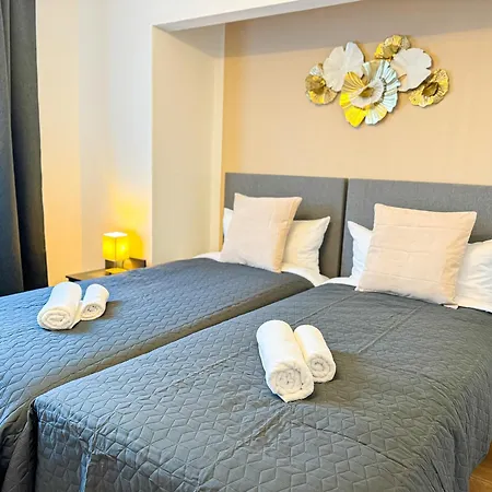 Immostay G#3 Zentrales Mit Balkonblick Апартаменти