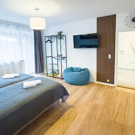 Appartement Immostay G#3 Zentrales Mit Balkonblick