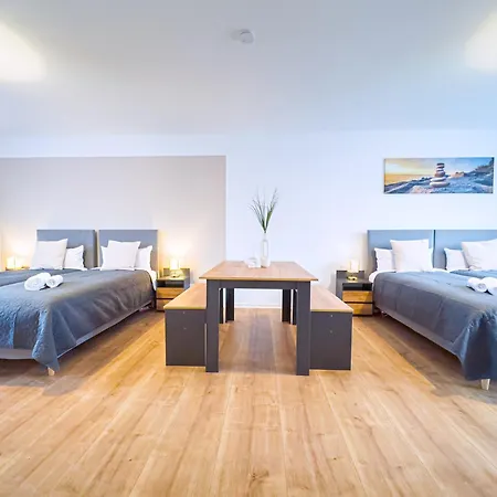 Immostay G#3 Zentrales Mit Balkonblick Apartment Bremen