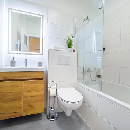 Immostay G#3 Zentrales Mit Balkonblick Appartement