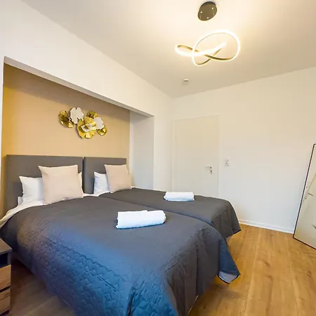 Immostay G#3 Zentrales Mit Balkonblick Апартаменти Бремен