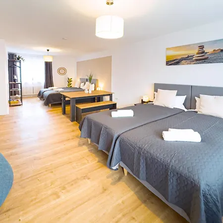 Immostay G#3 Zentrales Mit Balkonblick Апартаменти *