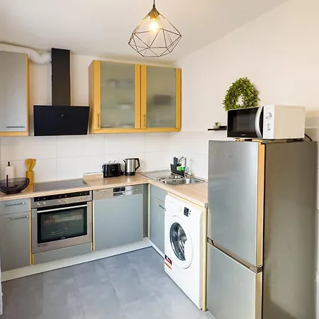 Immostay G#3 Zentrales Mit Balkonblick Apartment Bremen