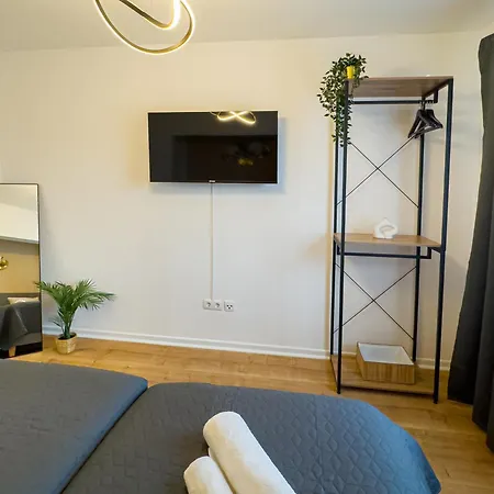 Immostay G#3 Zentrales Mit Balkonblick Apartment *