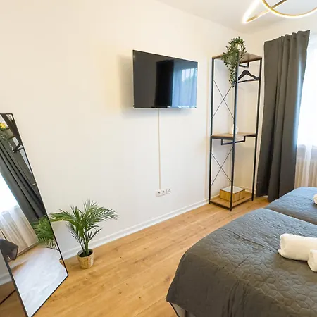 Appartement Immostay G#3 Zentrales Mit Balkonblick Bremen