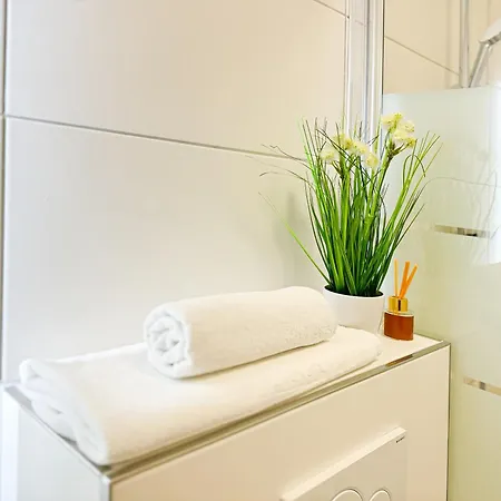 Immostay G#3 Zentrales Mit Balkonblick Appartement Bremen