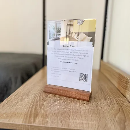 Apartament Immostay G#3 Zentrales Mit Balkonblick Brema