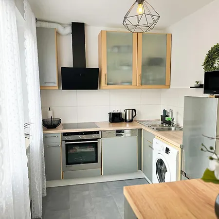 Immostay G#3 Zentrales Mit Balkonblick Apartment *