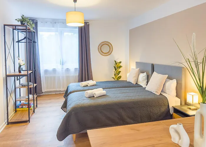 Immostay G#3 Zentrales Mit Balkonblick Lägenhet