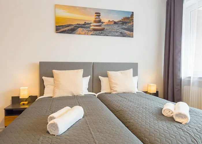 Immostay G#3 Zentrales Mit Balkonblick *