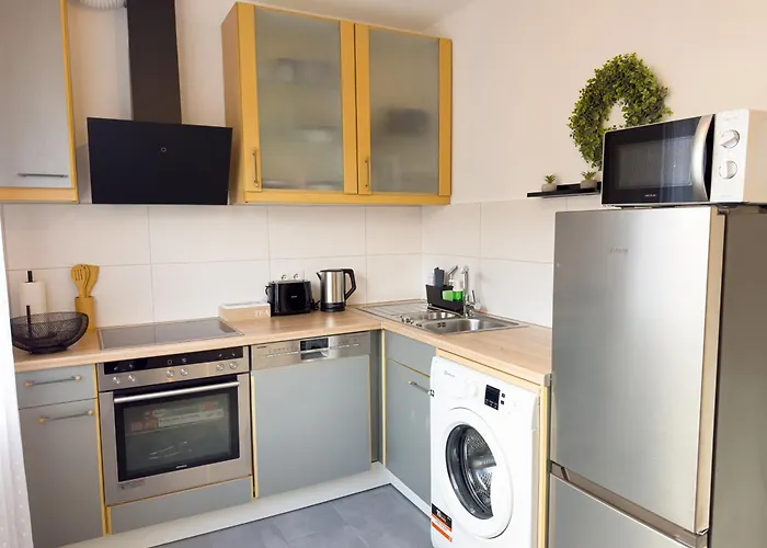 Immostay G#3 Zentrales Mit Balkonblick * Bremen