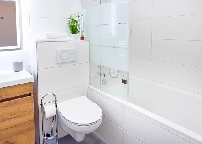 Immostay G#3 Zentrales Mit Balkonblick