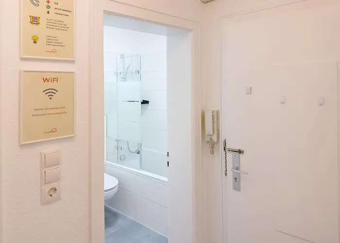 Immostay G#3 Zentrales Mit Balkonblick Apartamento Brema