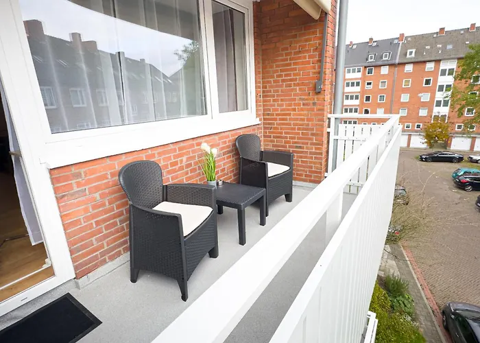 Lägenhet Immostay G#3 Zentrales Mit Balkonblick