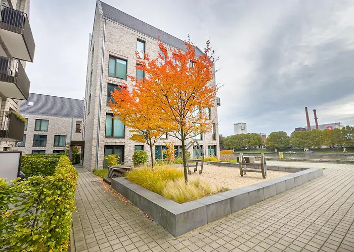 Immostay G#3 Zentrales Mit Balkonblick Lägenhet Bremen