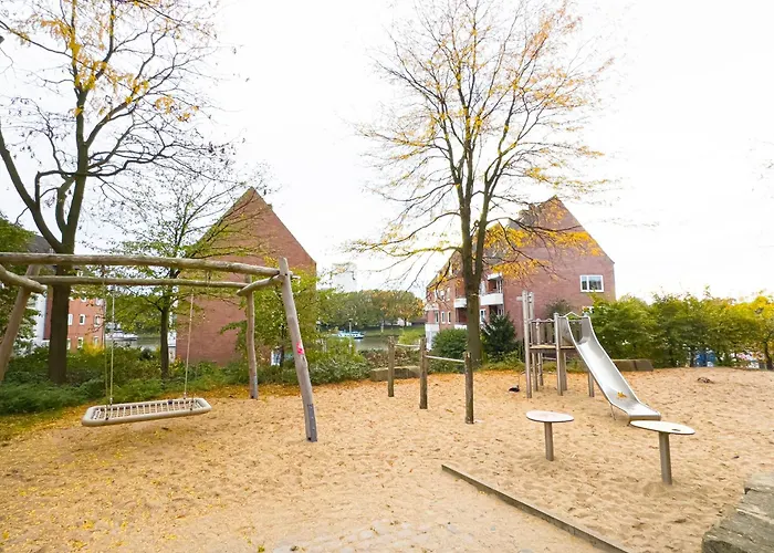 Lägenhet Immostay G#3 Zentrales Mit Balkonblick Bremen